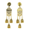 E-5636 Bomisia Style Long Fringed Simple And Elegant Fashion Earrings Suitable For Any Occasion Jewelry