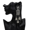 E-5636 Bomisia Style Long Fringed Simple And Elegant Fashion Earrings Suitable For Any Occasion Jewelry