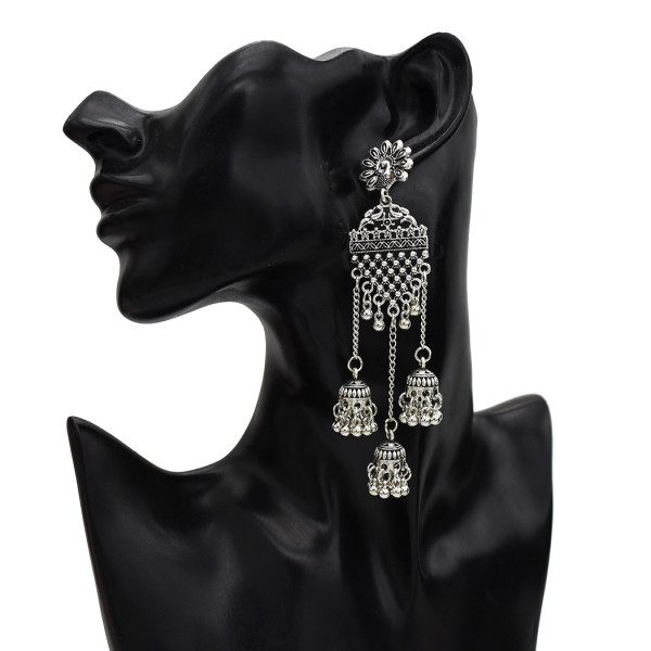 E-5636 Bomisia Style Long Fringed Simple And Elegant Fashion Earrings Suitable For Any Occasion Jewelry