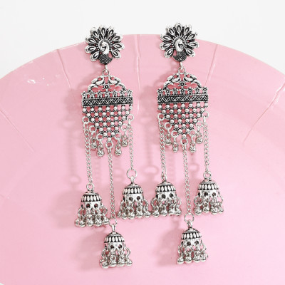 E-5636 Bomisia Style Long Fringed Simple And Elegant Fashion Earrings Suitable For Any Occasion Jewelry