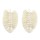 E-5640 Bohemian eight Color Silk Knot Leaf Leaf Earrings Women's Pop Everyday Earrings