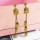 E-5643 2020 Women's Boho Geometric Long Chain Vintage personality Tassel Earrings  Elegant Metal Bell Earrings