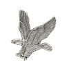 P-0448 2020 New Brooch Jewelry Gold Silver Eagle Brooch For Men And Women