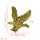 P-0448 2020 New Brooch Jewelry Gold Silver Eagle Brooch For Men And Women
