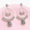 E-5646 2 Color Fashion Simple Alloy Round Earrings Suitable For Any Occasion Jewelry