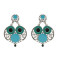 E-5651 2020 Hollow Out Owl Earring Retro Style New Earring Design Gold Silver Fashion Jewelry