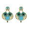 E-5651 2020 Hollow Out Owl Earring Retro Style New Earring Design Gold Silver Fashion Jewelry