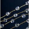 F-0723 Handmade Bridal Multi-layers Acrylic Beaded Headbands Headdress Wedding Hair Jewelry Accessories