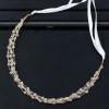 F-0723 Handmade Bridal Multi-layers Acrylic Beaded Headbands Headdress Wedding Hair Jewelry Accessories