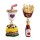 E-5652 2020 Halloween Funny Vintage Crystal Cute Food Hamburger French Fries Drop Earrings For Women Girl Dangle Earring Female Fashion Jewely