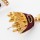 E-5652 2020 Halloween Funny Vintage Crystal Cute Food Hamburger French Fries Drop Earrings For Women Girl Dangle Earring Female Fashion Jewely