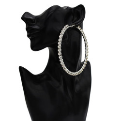 E-5657 Fashion Simple Temperament Big Round Ear Hook for Woman
