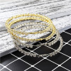 E-5657 Fashion Simple Temperament Big Round Ear Hook for Woman