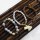 B-0839 3 Pcs/Set Bohemian Acrylic Beaded Bracelets  Pendant For Women Charming Jewelry Accessory