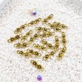 N-7335 20,50pcs/lot Gold Geometry with Flower Accessory For DIY Extender Chain Pendant Jewelry Accessory