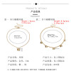 N-7336 E-5665 Fashion Gold Silver Metal Butterfly Pendant Necklace & Earring Sets for Women Wedding Party Jewelry Set