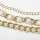 N-7337 Multi-layer Gold Chains Faux Pearl Waist Belt Women Girl Body Chain Summer Beach Jewelry