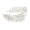 F-0557 Fashion Hairband Leaf Alloy Double Layer Leaves Hair Accessories Bridal Wedding Accessories Gift