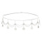 N-7279 * Silver Gold Waist Chain for Women Coin Tassel
