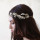 F-0627*Fashion New Hand-woven Pearl Rhinestone Bridal Headdress Wedding Photography Hair Accessories