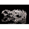 F-0627*Fashion New Hand-woven Pearl Rhinestone Bridal Headdress Wedding Photography Hair Accessories