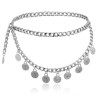 N-7220 *   Belly Waist Chain Metal Waist Chain Body Summer Beach Jewelry for Women and Girls