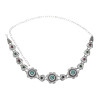 N-7228 * Bohemian Retro Ethnic Style Flower Waist Chain Belly Dance Dance Alloy Body Chain Accessories