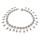 N-7139 * New Trendy Style Gypsy Silver Alloy Coin Tassel Belly Body Chain Waist Body Jewelry