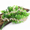 F-0508*1 Set Gold Metal Leaf Shape Headbands Hairpins Pearl Crystal Bridal Headpiece Wedding Hair Accessories