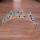 F-0644* Trend Golden ladies Hair Band with Acrylic Rhinestone Bridal Headdress Wedding Hair Accessories