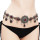 N-7229*New trend alloy rhinestone waist chain pendant belly dance accessories body chain waist chain