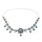 N-7229*New trend alloy rhinestone waist chain pendant belly dance accessories body chain waist chain