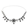 N-7229*New trend alloy rhinestone waist chain pendant belly dance accessories body chain waist chain