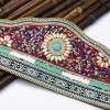 N-7179*New Bohemian retro ethnic style elastic adjustable belt Mizhu dance waist chain women