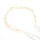 F-0527 * Trendy boutique bridal headwear golden starry pearl chain fringed headband