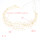 F-0527 * Trendy boutique bridal headwear golden starry pearl chain fringed headband