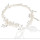 F-0470* Elegant Pearl Wedding Headbands Leaf Hair Jewelry Ribbon Bridal Hair Accessories