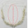 F-0470* Elegant Pearl Wedding Headbands Leaf Hair Jewelry Ribbon Bridal Hair Accessories