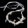 F-0470* Elegant Pearl Wedding Headbands Leaf Hair Jewelry Ribbon Bridal Hair Accessories