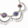 N-7141 * Fashion European and American Tassel Waist Chain Beach Leisure Inlaid Gem Alloy Retro Body Chain