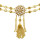 N-7129 * Gold Metal Crystal Long Tassel Belly Chains for Women Bohemian Fashion Body Jewelry