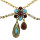 N-7131*New fashion ethnic style retro waist chain beach leisure street shooting body chain waist