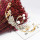 F-0626 * Trendy Swan rhinestone crown bride bridesmaid wedding headdress elegant temperament headband hair accessories