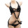 N-7154 * Sexy Lady Leather Body Harness Chain Jewelry Women Night Club Party Body Jewelry