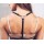 N-7154 * Sexy Lady Leather Body Harness Chain Jewelry Women Night Club Party Body Jewelry