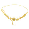 N-7252 * Summer Sale Long Gold Waist Chain Round Gold Belly Dance Waist Chain Lady Pendant Dance Accessories