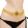 N-7252 * Summer Sale Long Gold Waist Chain Round Gold Belly Dance Waist Chain Lady Pendant Dance Accessories