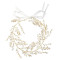 F-0611 New Bridal Hair Accessories Handmade Hair Band Headwear Korean Wedding Accessories