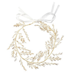 F-0611 New Bridal Hair Accessories Handmade Hair Band Headwear Korean Wedding Accessories
