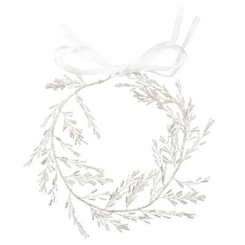 F-0611 New Bridal Hair Accessories Handmade Hair Band Headwear Korean Wedding Accessories